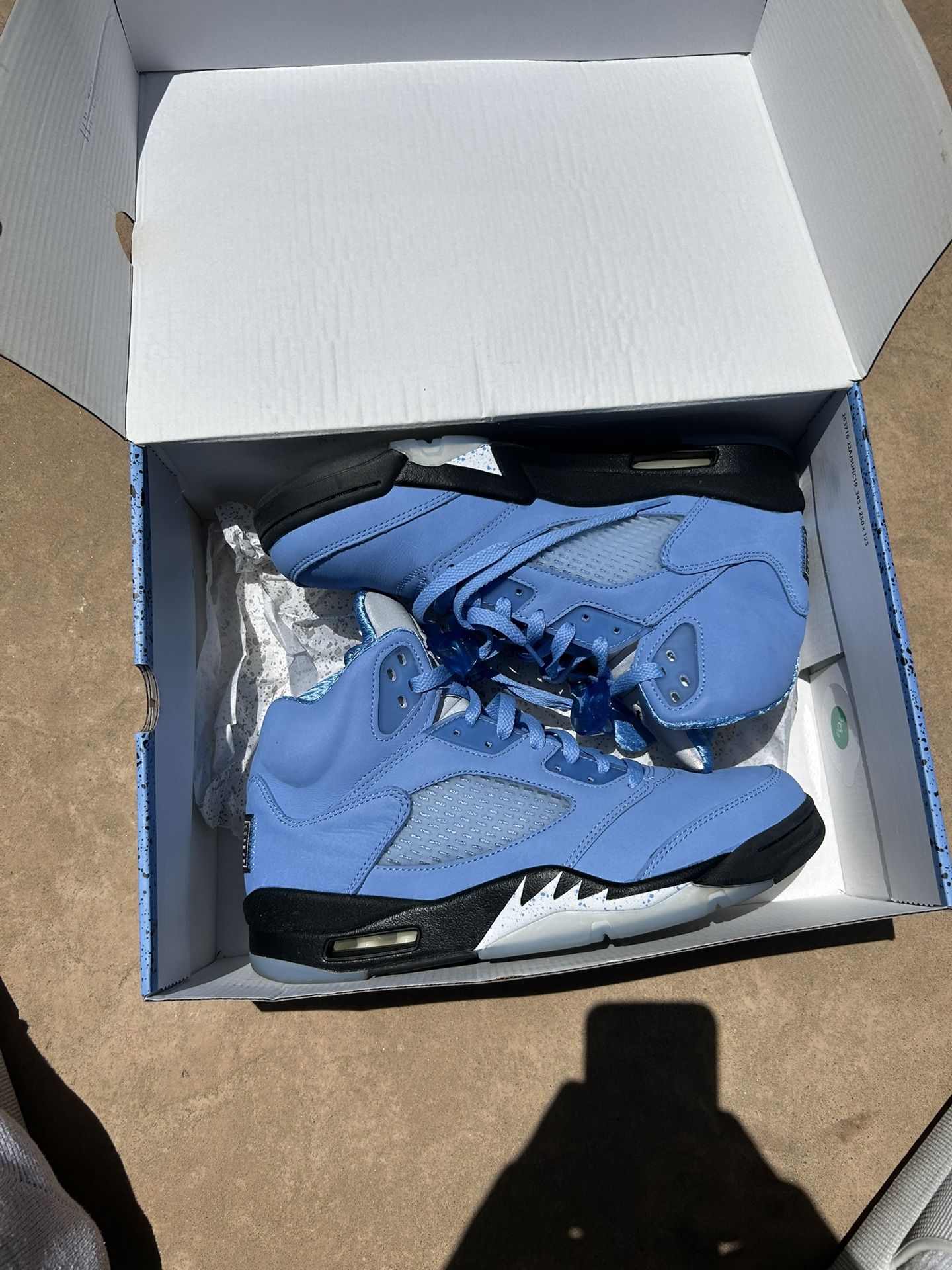 UNC Jordan 5 Retro