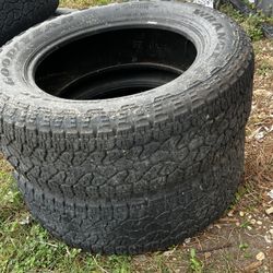 Good Years 2 Rears Little Tread Left