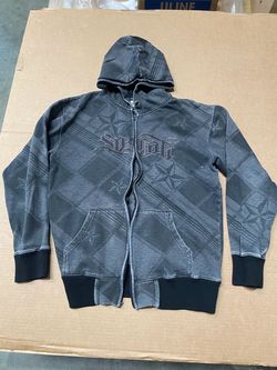 Vintage No Fear So Cal Hoodie Men’s M Faded Grunge Y2K Logo