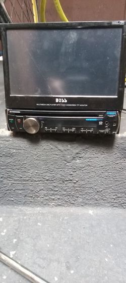 Boss car stereo