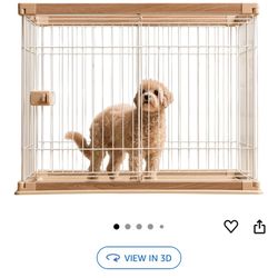 Medium Open Wire Dog Pen