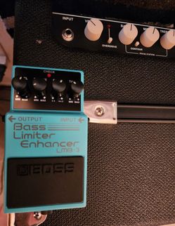 Boss LMB-3 Bass Limiter Enhancer Pedal