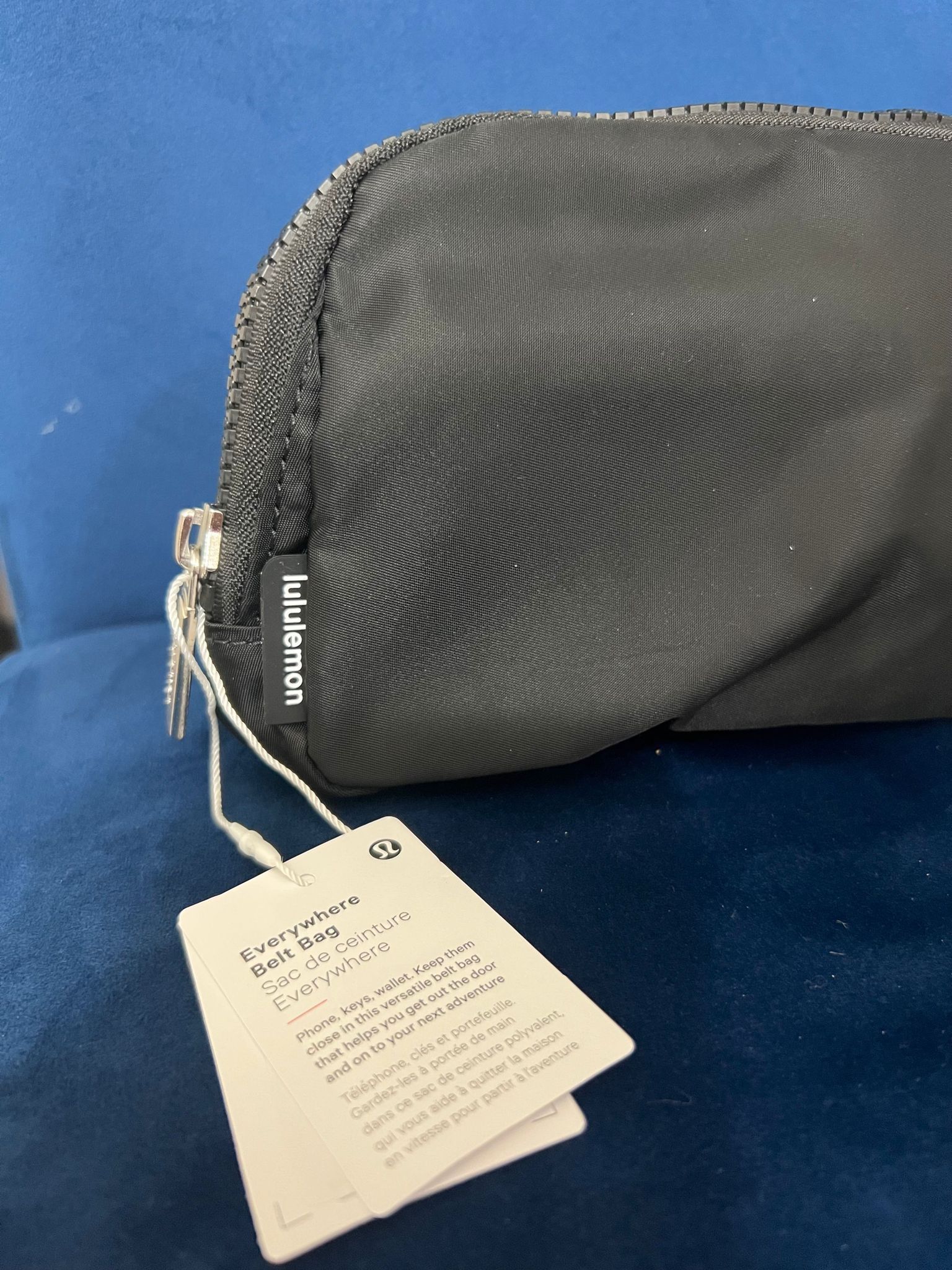 Lululemon Belt Bag Black 1L