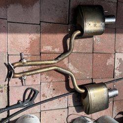 2014-2020 Lexus IS250 Left& Right Exhaust Mufflers OEM
