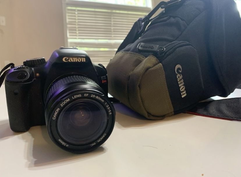 CANON EOS rebel T2i