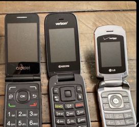 Flip phones