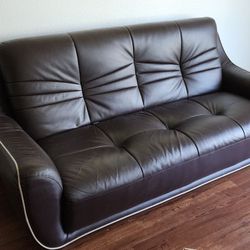 Leather Sofa Couch