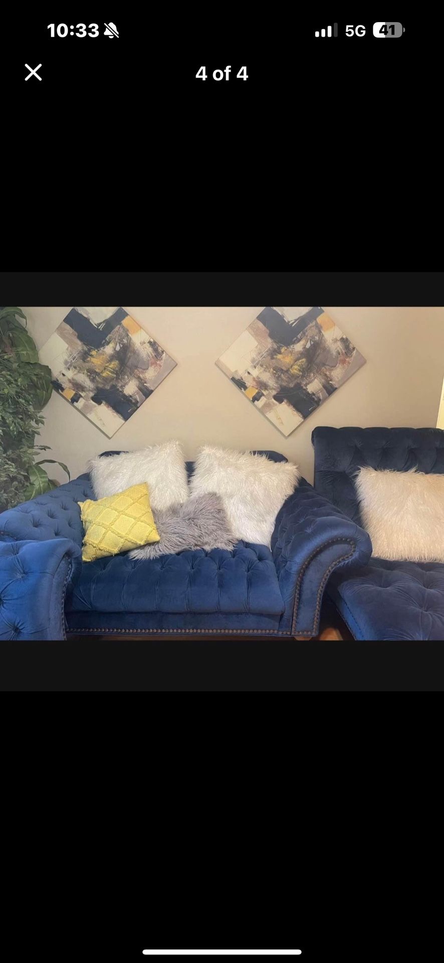 Blue Furniture For Sale