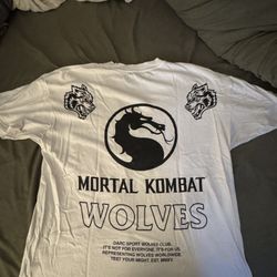 DarcSport Mortal Kombat Shirt