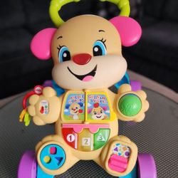 Fisher - Price Laugh Fisher-Price Baby Toy Laugh & Learn Smart Stages Walker