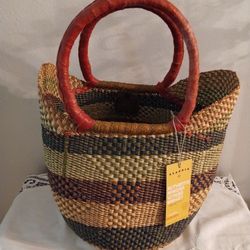 Authentic African Basket