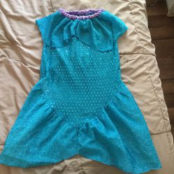 Kids Mermaid Tail Dress