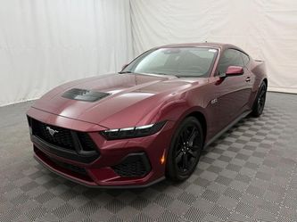 2025 Ford Mustang