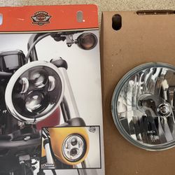 Harley Davidson Dyna Wide Glide Stock Headlamp