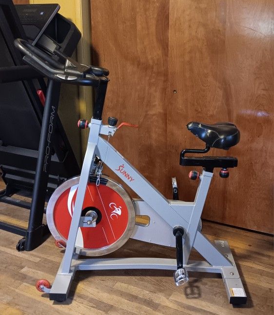 Sunny Exercise Bike Works Great Still Just Might Need New Sit