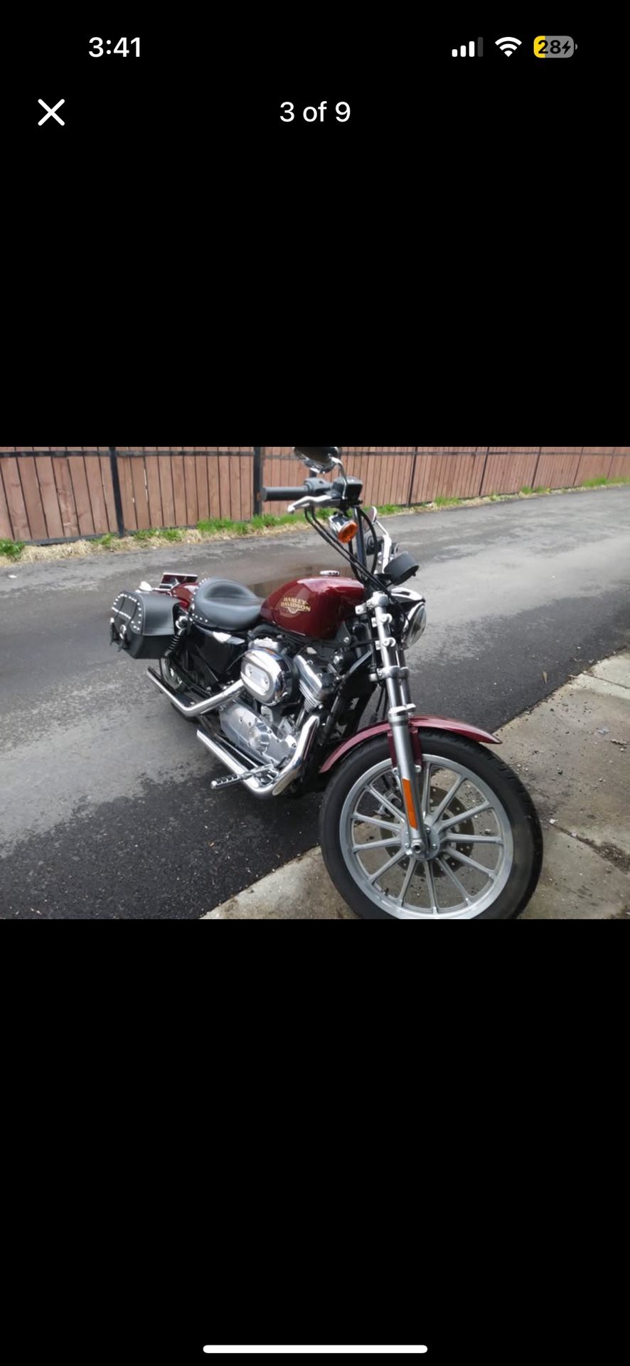 2008 Harley Sportster 883