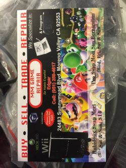 Need tendo PSP Xbox 360 Nintendo DS 3DS