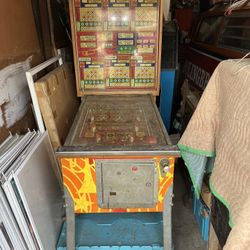 Bally Dixieland Pinball Machine Collectible Arcade Game Original