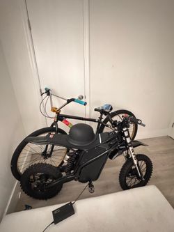 heybike and bomma thrust