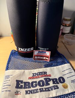 Inzer ErgoPro Knee Sleeves