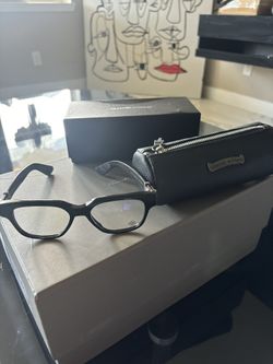 Chrome Heart Glasses