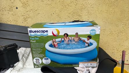 Bluescape pool