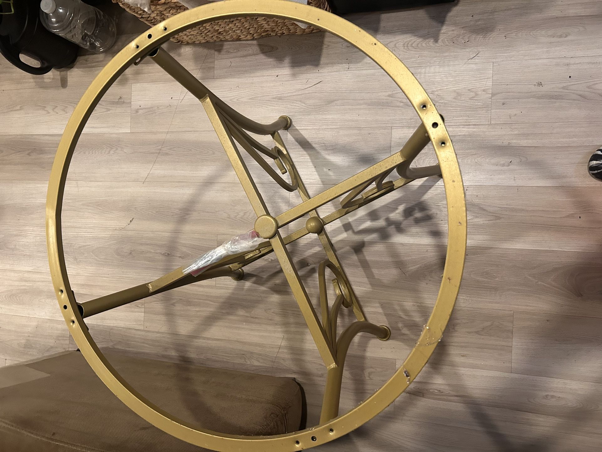 Glass Top Dining Room Table