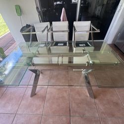 Glass Table 
