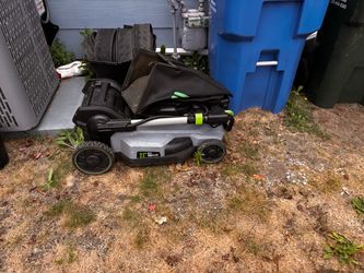 EGO 21-Inch Self-Propelled Electric Lawn Mower