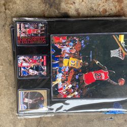 Micheal Jordan Frame 