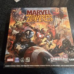 Marvel Zombies - A Zombicide Game New 