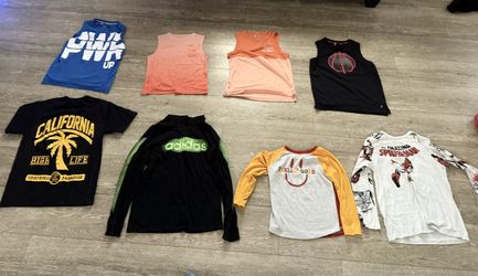 Kids Shirts /polo Para Nino Size S-L