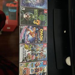 Nintendo Switch Games 