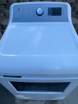 Ge electric dryer delivered installed