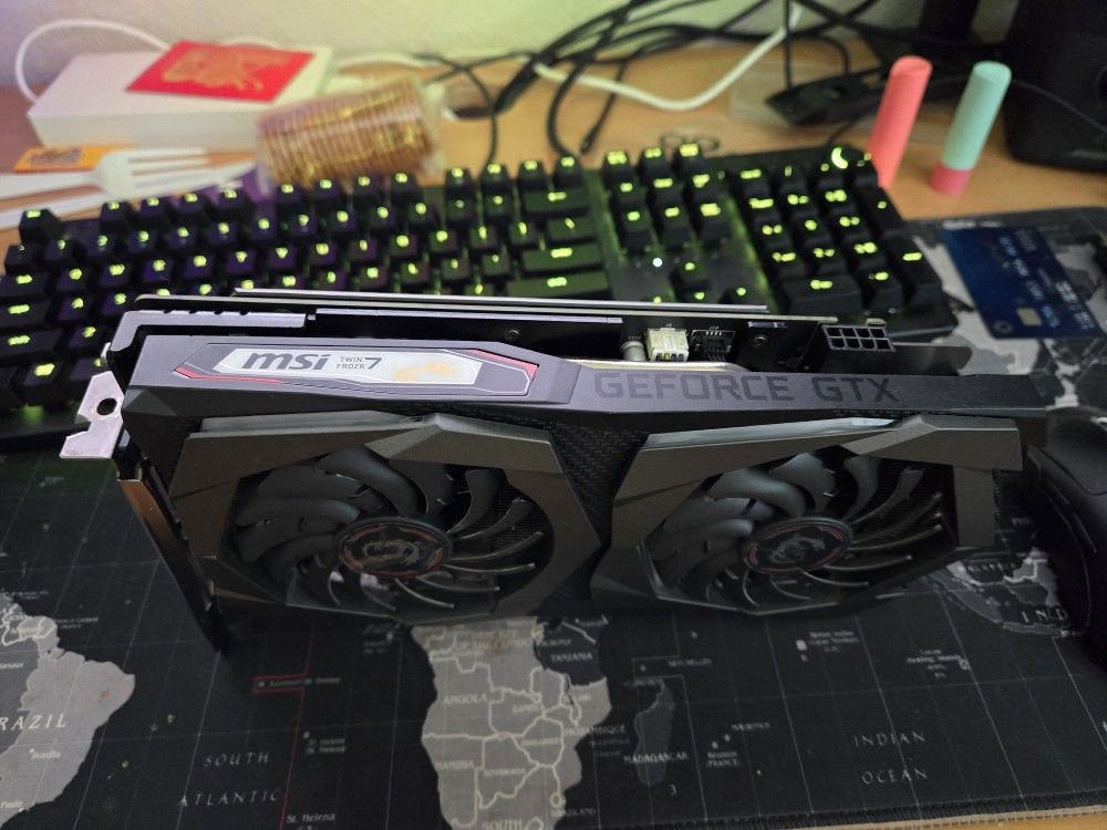 MSI GeForce GTX 1660 SUPER GAMING X Graphics Card