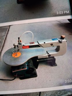 Robin 16 inch scroll saw