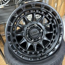 17" KMC 6x139 Rims All 4 Set 