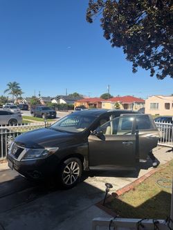2015 Nissan Pathfinder