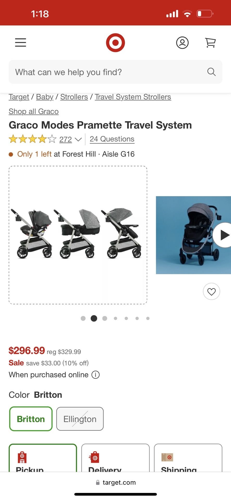 Stroller And Car Seat 