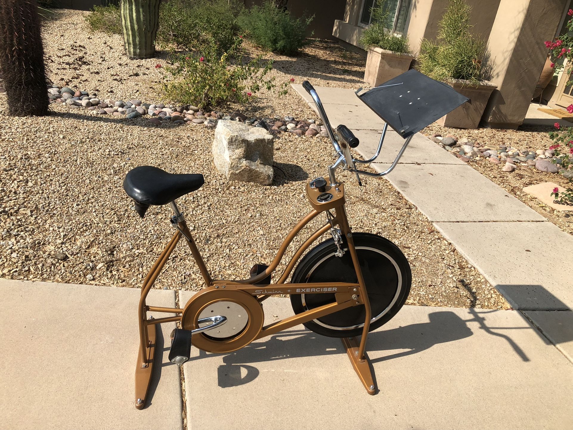 1970’s Schwinn Exerciser Bike