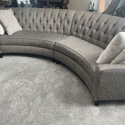 Curved Sectional