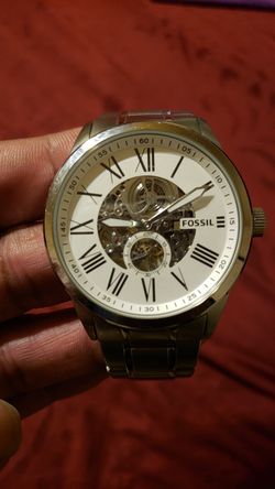 Men's Fossil watch