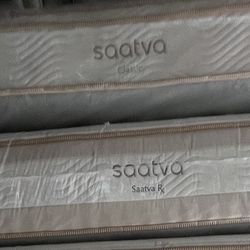Luxury Saatva & Tempur-Pedic Mattresses – 50-80% Off!     •    Brand New, Minor Blemishes (Nothing That Affects Comfort)     •    King, Queen, Full, T