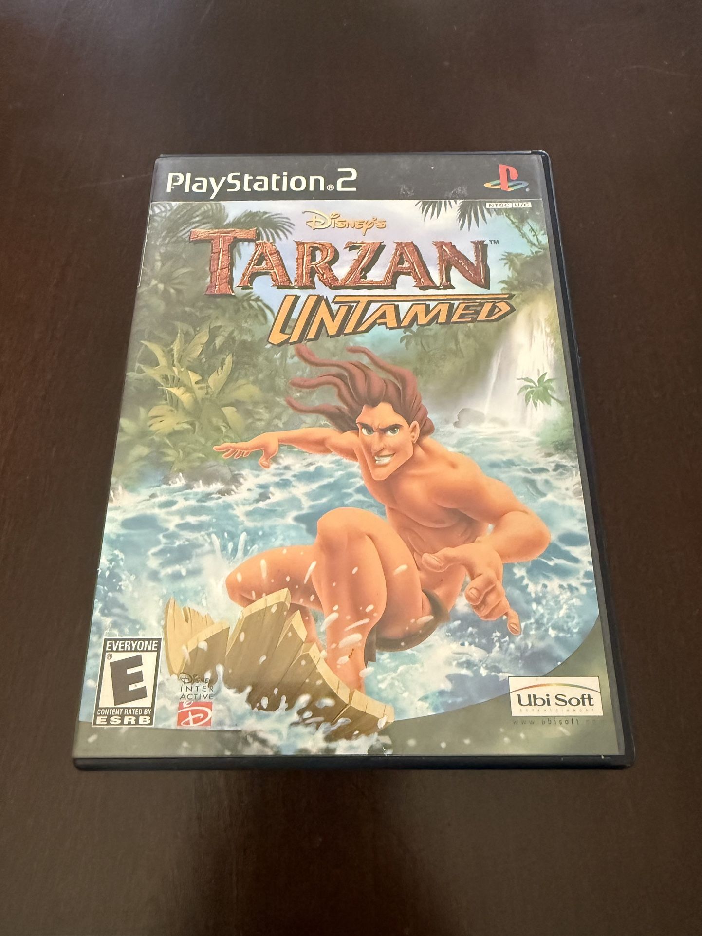 Tarzan Ps2 Game 