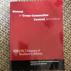 USC Backflow Book