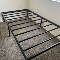 14 Inch Metal Bed Frame