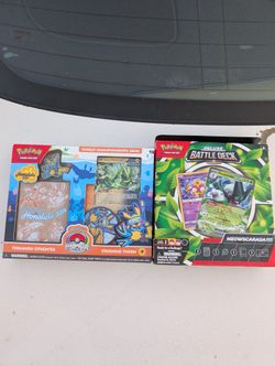 New Seal Pokemon Game And Cards 