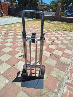 Aluminum dolly cart
