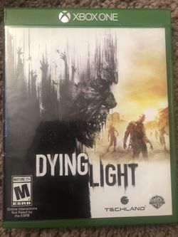 Xbox one Dying Light Game
