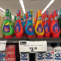 Moco De Gorilla Gel - Gorilla Snot Gel